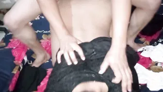 Desi Village Teacher Bent Over Desk Taking Rough Pounding From Behind