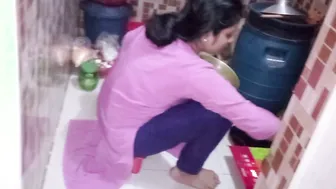 Punjabi Bhabhi Getting Fucked In The Kitchen By Her Step Brother Part One