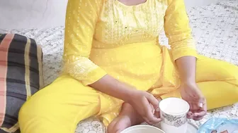 Desi Girlfriend Moans Loud During Intense Anal Sex In The Afternoon