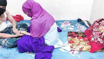 Desi Girlfriend Moans Loud During Reunion Fuck After Months Apart Today