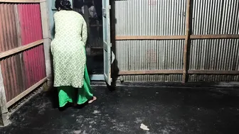 He Grabs His Aunty From Behind And Slides Deep Into Her Tight Ass