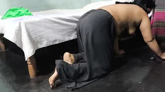 Sister In Law Cleaning House Gets Grabbed And Fucked In Her Ass