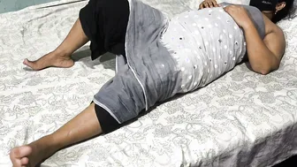 Desi Aunty Bent Over Gets Assfucked Hard After Kitchen Chores Done