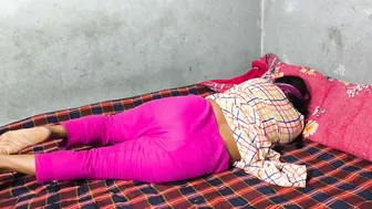 Indian Wife Bent Over As He Grabs Her Hips And Thrusts Into Her Ass