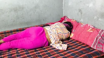 Indian Wife Bent Over As He Grabs Her Hips And Thrusts Into Her Ass