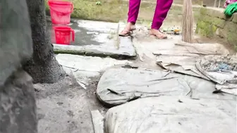 Desi Bhabhi Getting Pounded Hard In Her First Rough Bedroom Encounter