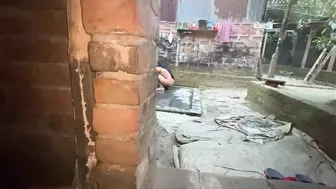 Bangladeshi Bhabhi Getting Fucked Outdoors During Monsoon Downpour