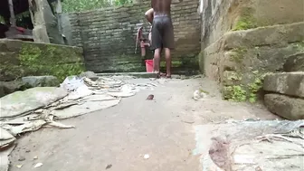 Bangladeshi Bhabhi Getting Fucked Outdoors During Monsoon Downpour