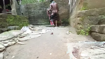 Bangladeshi Bhabhi Getting Fucked Outdoors During Monsoon Downpour