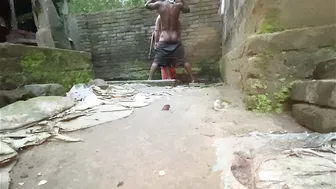 Bangladeshi Bhabhi Getting Fucked Outdoors During Monsoon Downpour
