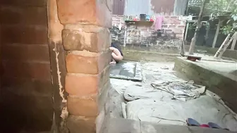 Bangladeshi Bhabhi Getting Fucked Outdoors During Monsoon Downpour