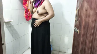 Desi Aunty Caught Peeing Gets Grabbed And Assfucked By Her Nephew