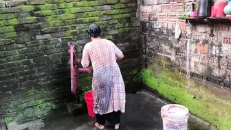 Desi Girlfriend Soapy In Shower Gets Hugged Tight And Assfucked Roughly