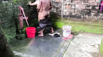 Desi Girlfriend Soapy In Shower Gets Hugged Tight And Assfucked Roughly