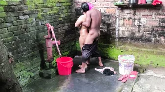 Desi Girlfriend Soapy In Shower Gets Hugged Tight And Assfucked Roughly