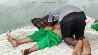 Desi Guy Finds Bhabhi On His Bed And Destroys Her Ass Without Warning