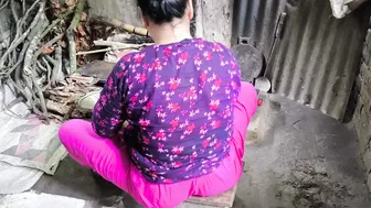 Desi Aunty Grabbed In Kitchen Gets Bent Over Counter And Fucked Roughly