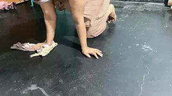 Telugu Mallu Maid Seduced And Fucked Hard By Her House Owner All Night