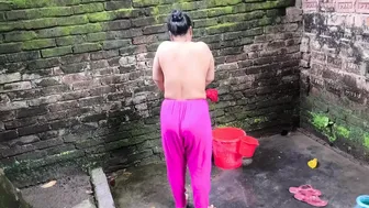 Indian Stepmom Rides Young Boy's Hard Cock Until He Cums Inside Her