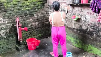 Indian Stepmom Rides Young Boy's Hard Cock Until He Cums Inside Her