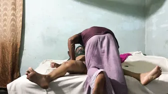 Desi Stepmom's Wet Pussy Gets Licked And Fucked By Her Horny Stepson