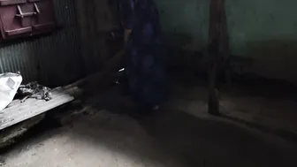 Desi Elder Sister Cleaning Bedroom Gets Grabbed And Assfucked From Behind