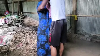 Desi Elder Sister Cleaning Bedroom Gets Grabbed And Assfucked From Behind
