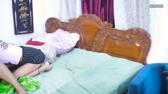 Desi Stepmom Shows Stepdaughter How To Please Grandfather In Threesome