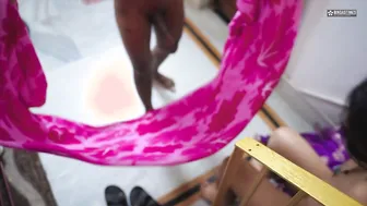 Mallu Housewife Gets Taken Hard By Stranger On Apartment Building Stairs