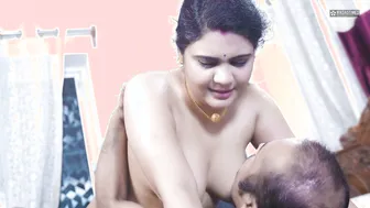 Bihari Bhabhi Demands Rough Oil Massage Fuck From Her Male Servant
