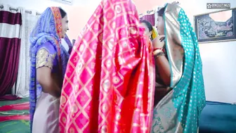 Bihari Bhabhi Gets Passed Around By Her Old Brother In Law's Crew