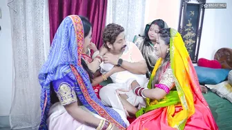 Bihari Bhabhi Gets Passed Around By Her Old Brother In Law's Crew
