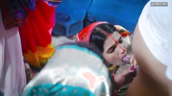 Bihari Bhabhi Gets Passed Around By Her Old Brother In Law's Crew