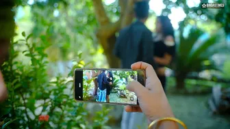 Desi Couple's Outdoor Romp Turns Wild When Stranger Joins For Threesome