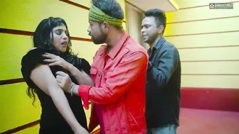 Desi Couple's Outdoor Romp Turns Wild When Stranger Joins For Threesome