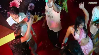 Desi Girls Strip Naked And Dance With Horny Boys At Live Show Party