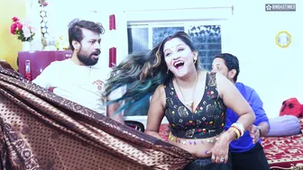 Indian Brothers In Law Fuck Bhabhi's Pussy When Elder Brother Is Away