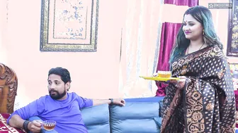 Indian Brothers In Law Fuck Bhabhi's Pussy When Elder Brother Is Away