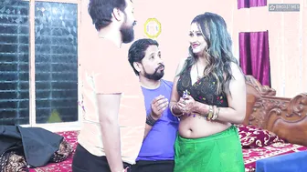 Indian Brothers In Law Fuck Bhabhi's Pussy When Elder Brother Is Away