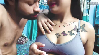 Desi Stepbrother Teaching His Horny Stepsister How To Fuck Properly