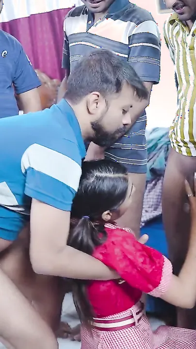 Desi Schoolgirl Takes On Every Uncle's Load In Messy Facial Marathon