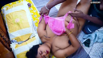 Desi Milkman's Wife Caught Having Rough Sex With Their Young Servant