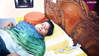 Desi Milkman's Wife Caught Having Rough Sex With Their Young Servant