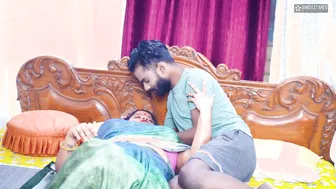 Desi Milkman's Wife Caught Having Rough Sex With Their Young Servant