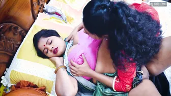 Desi Milkman's Wife Caught Having Rough Sex With Their Young Servant