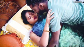 Desi Milkman's Wife Caught Having Rough Sex With Their Young Servant