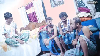 Indian Big Boob Stepmom Gangbanged By Stepsons And Covered In Hot Cum