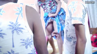 Indian Big Boob Stepmom Gangbanged By Stepsons And Covered In Hot Cum