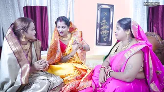 Three Desi Bhabhis Get Group Fucked By Their Devar At Wild Sex Party