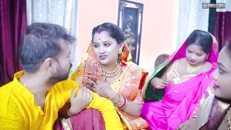 Three Desi Bhabhis Get Group Fucked By Their Devar At Wild Sex Party